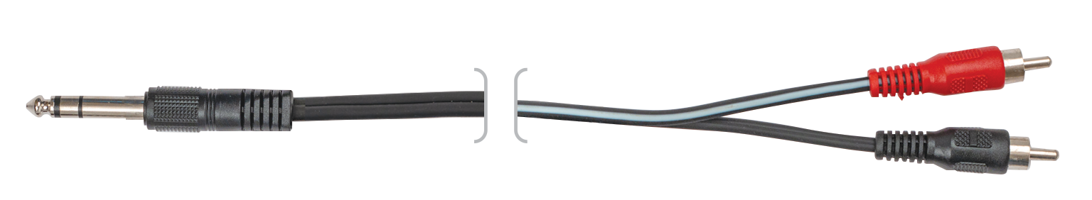 Australasian | YSM3 | 10 ft Audio Cable | Black Australasian | YSM3 | 10 ft Audio Cable | Black
